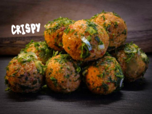 Vegetable and Quinoa Balls