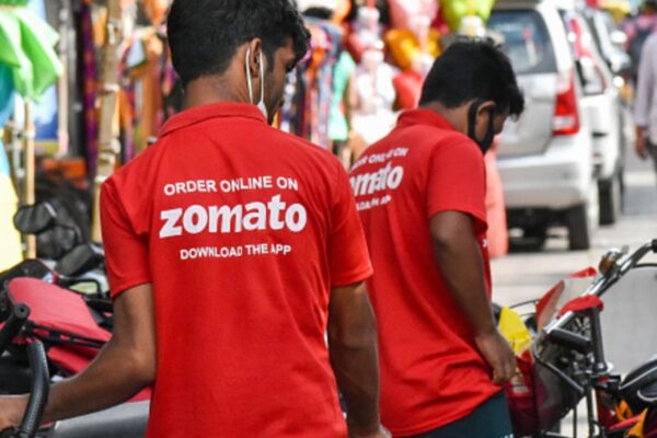 Zomato-shares