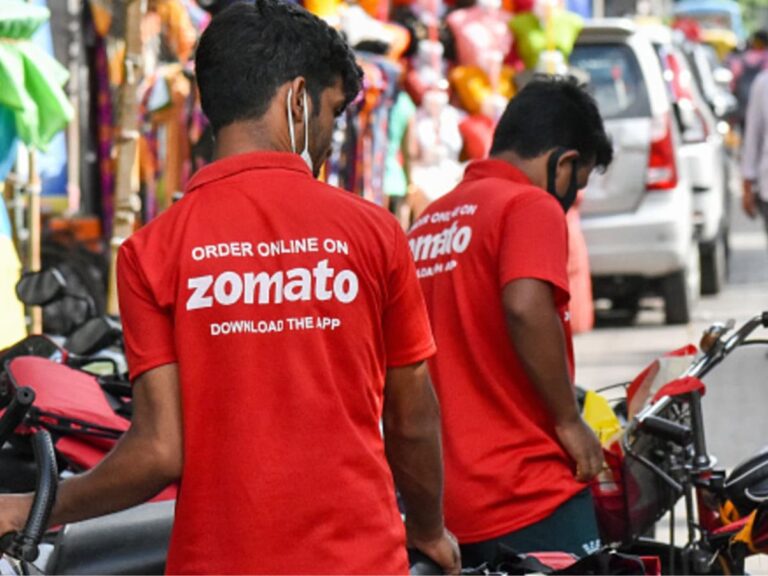 Zomato-shares