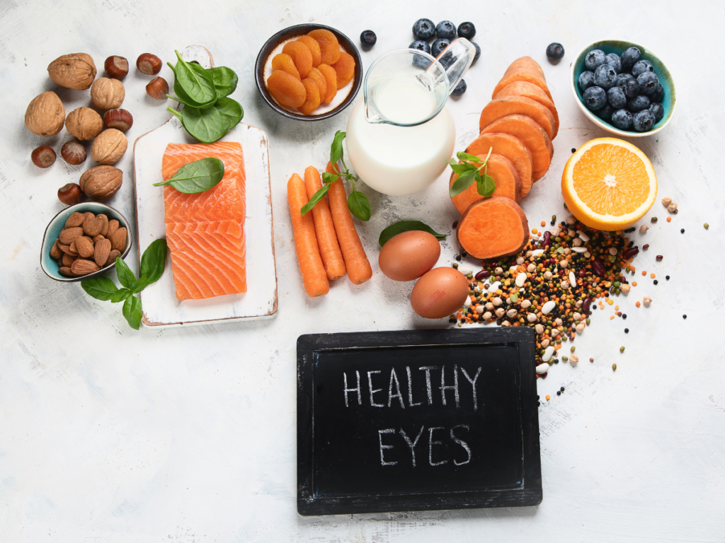 Top 10 Best Foods For Eye Health