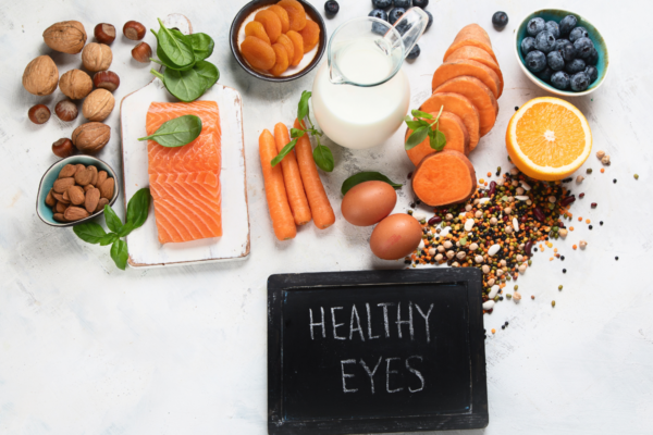 Top 10 Best Foods For Eye Health